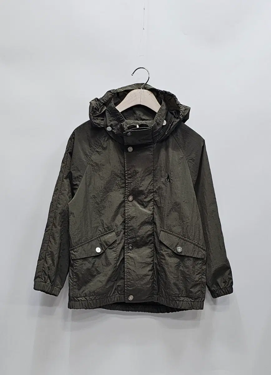 빈폴키즈 20FW 오프타임 후드 점퍼 자켓 / 아동 130 카키