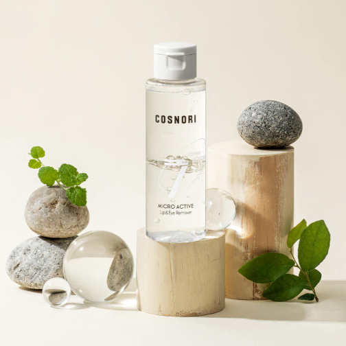새상품) 코스노리 마이크로 엑티브 립앤아이 리무버 150ml 메이크업리무버 딥클렌징