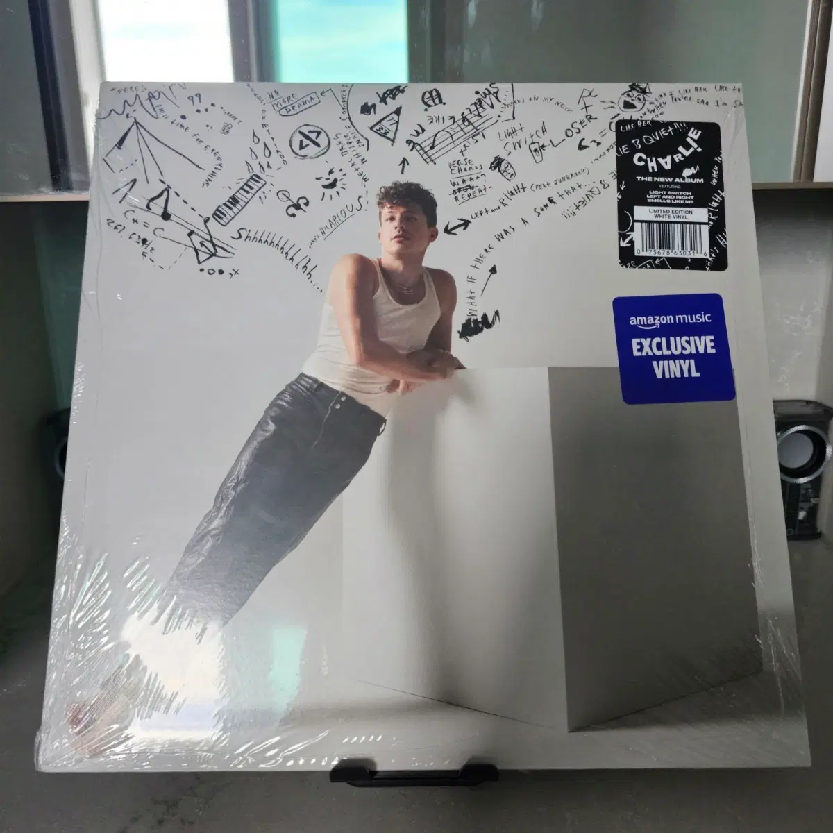 찰리푸스(Charlie Puth) - CHARLIE앨범 LP 한정판
