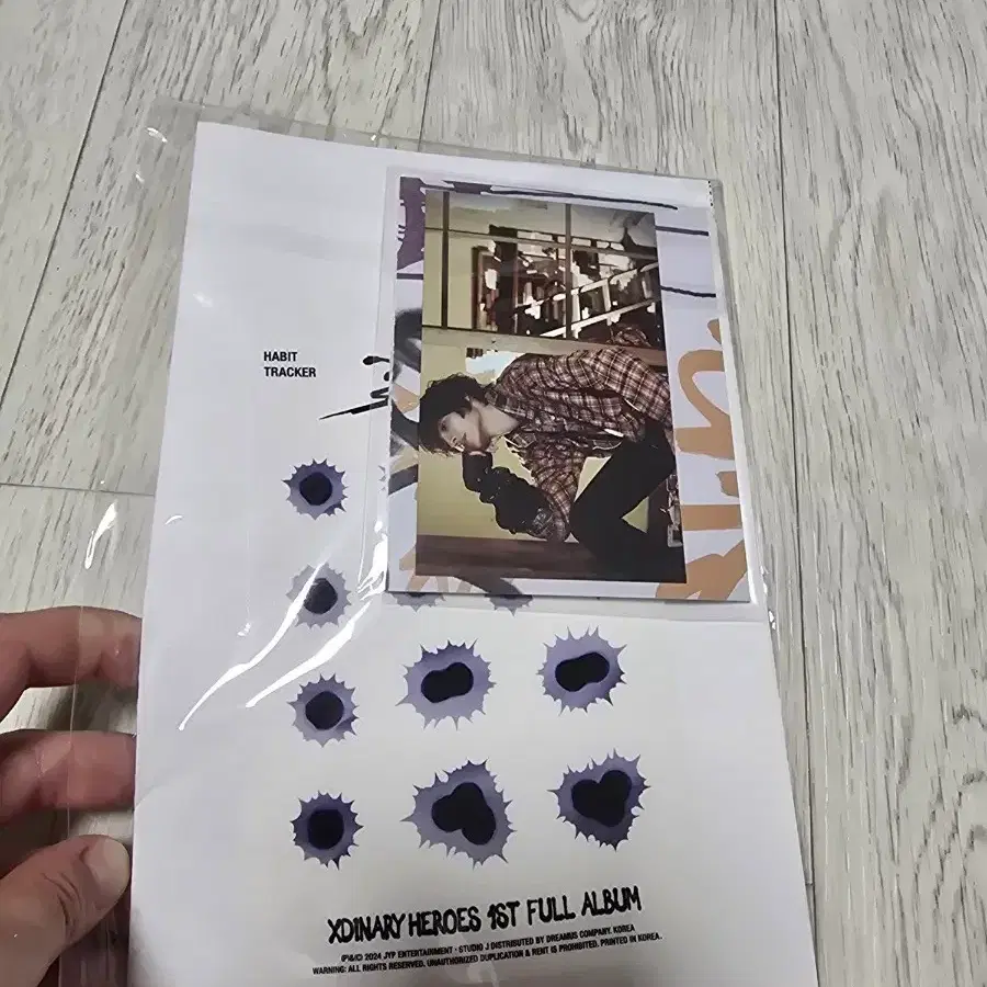 Xdinary Heroes 엑디즈.엑스디너리히어로즈 트러블슈팅 사전구매 특전