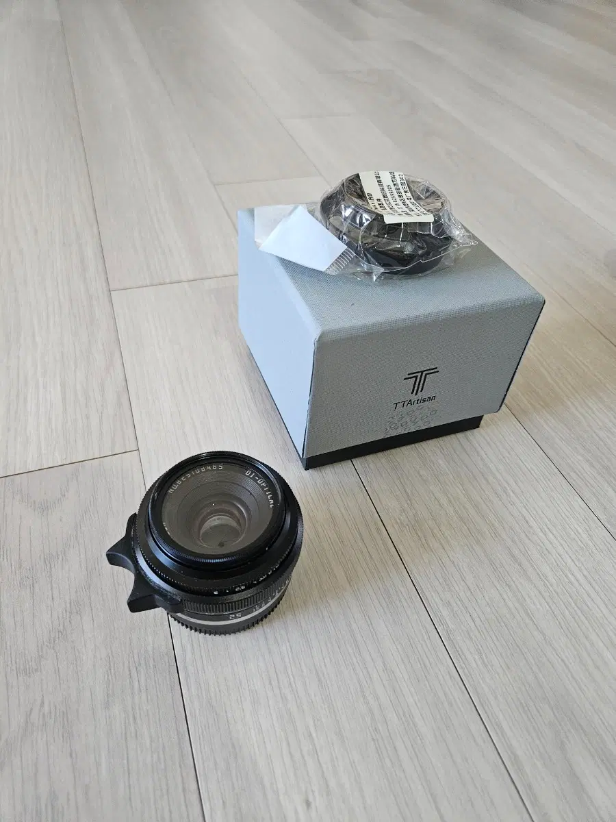 ttArtisan 25mm f2.0 Xf마운트