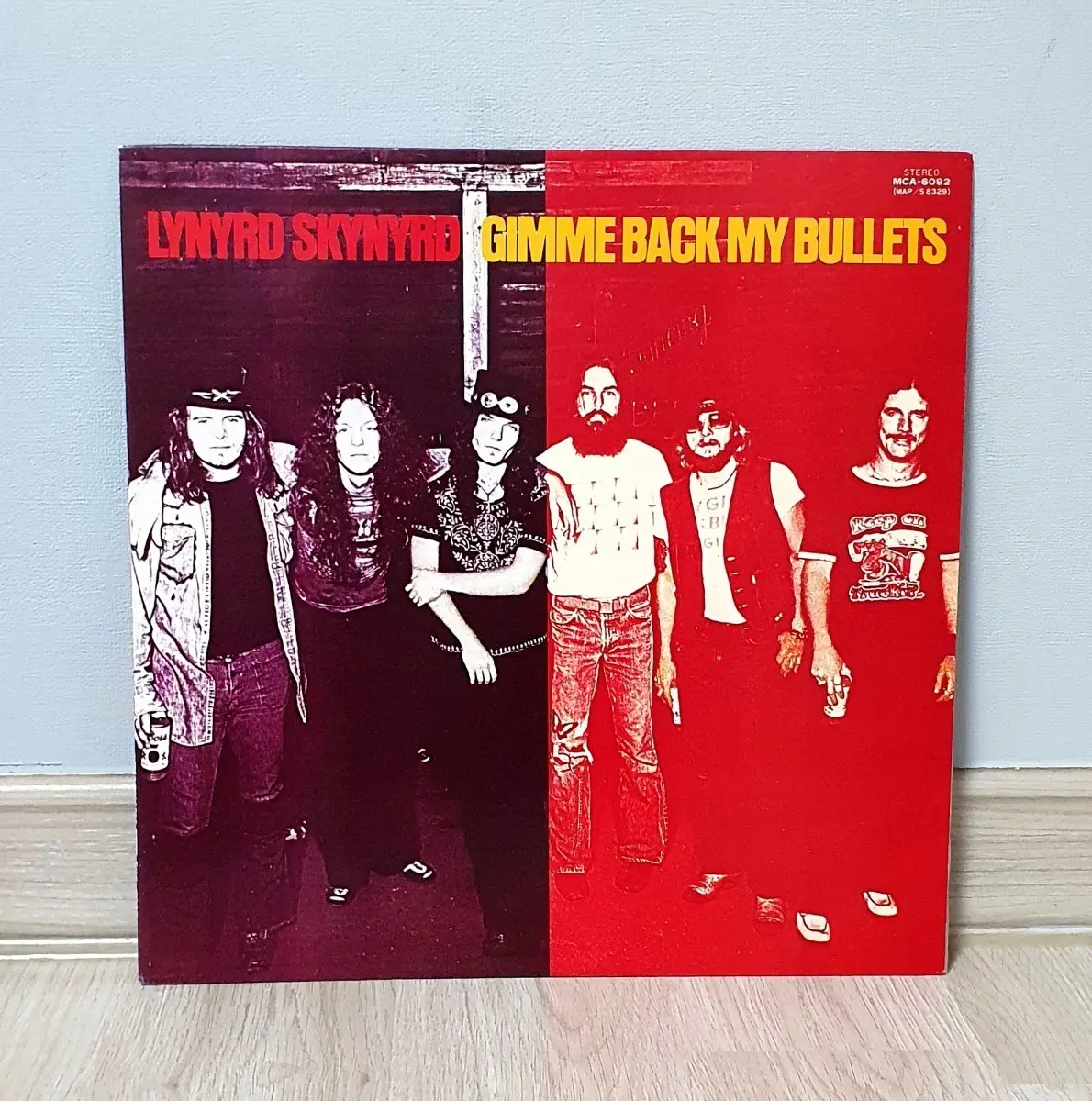 LP ㅡ [귀한음반] Lynyrd Skynyrd  / 수입명반