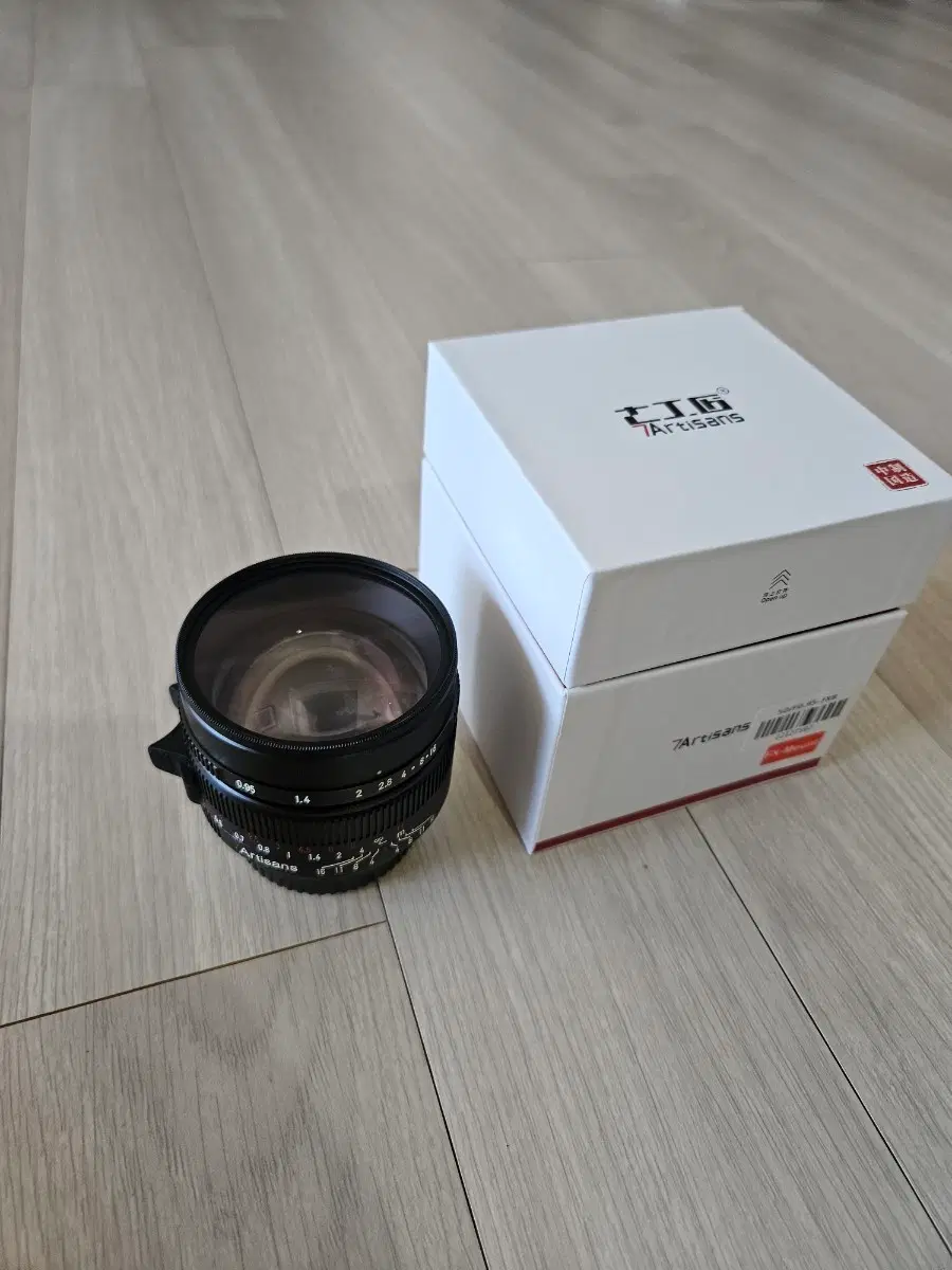 7artisans 50mm f0.95 Xf마운트