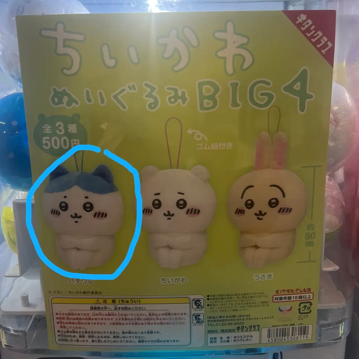 <하치와레> 치이카와 빅 누이구루미 4