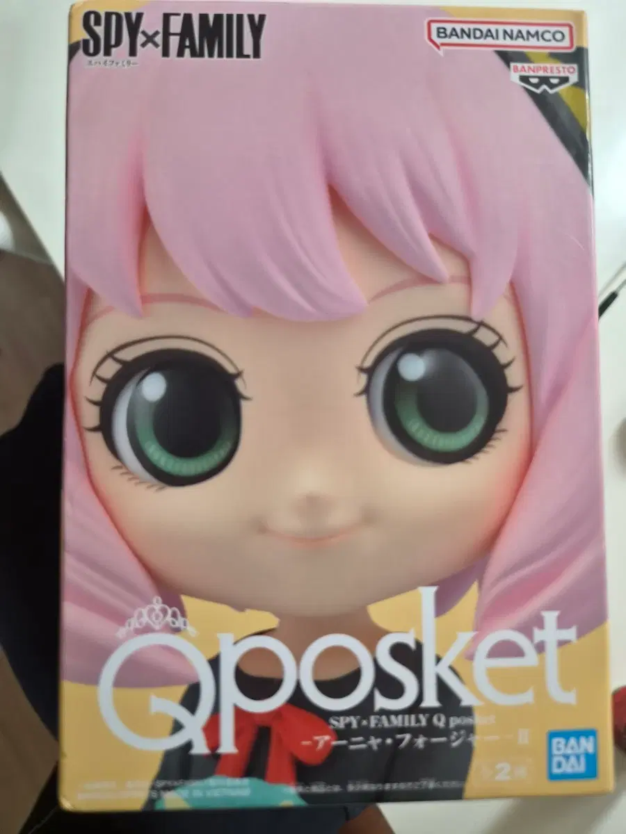 스파이 패밀리 Q posket 아냐 피규어(네고가능)