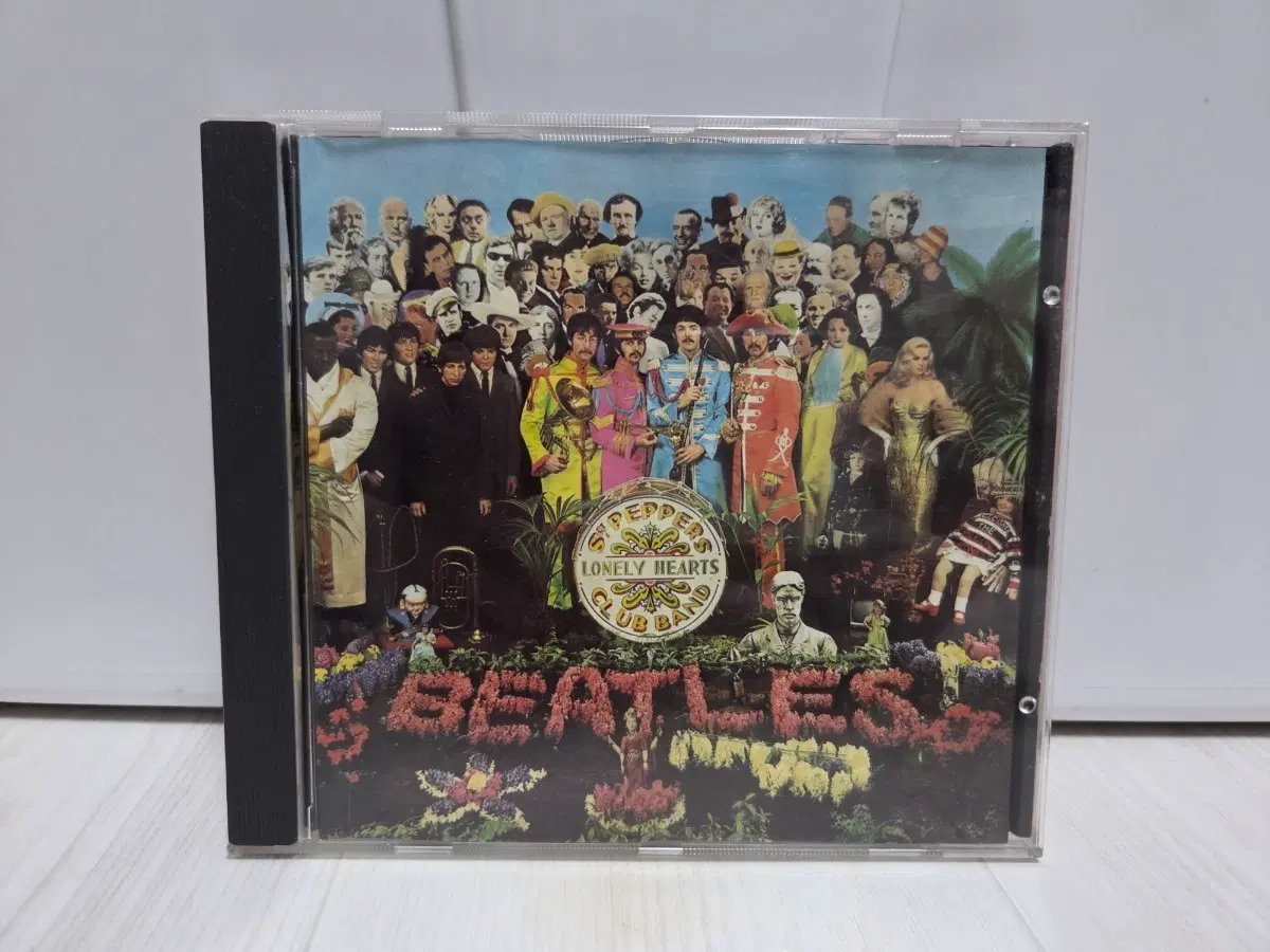 비틀즈 Sgt Pepper's 페퍼상사 유럽반 CD