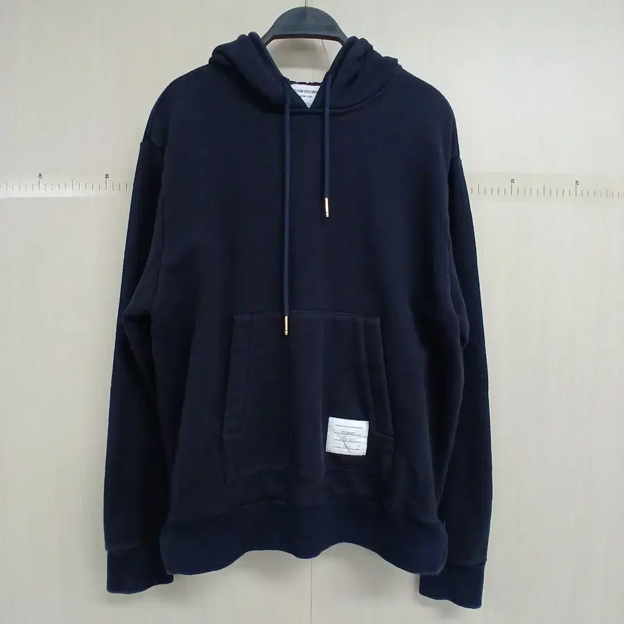 Thom Browne 후드티 네이비