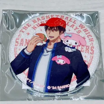쿠로바스 산리오 캔뱃지 카가미 시크릿