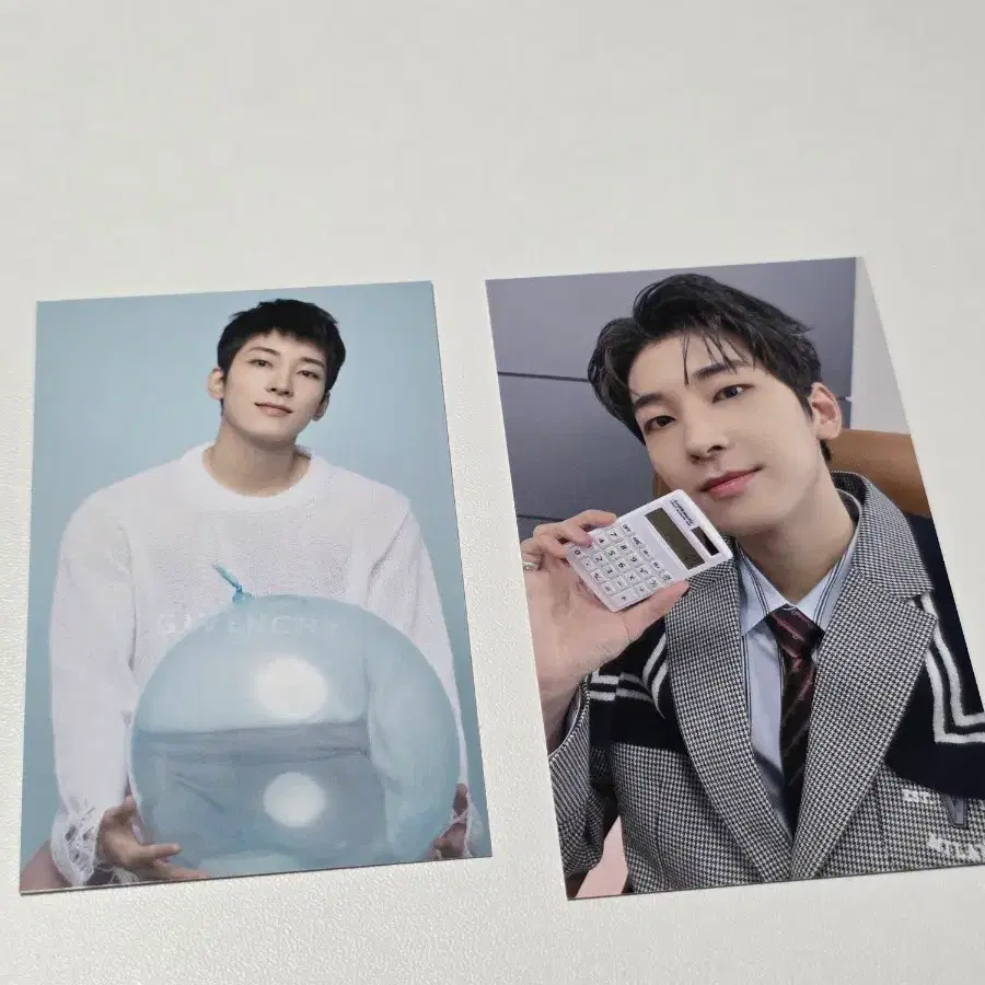 세븐틴 원우 포카 판매 2개 일괄