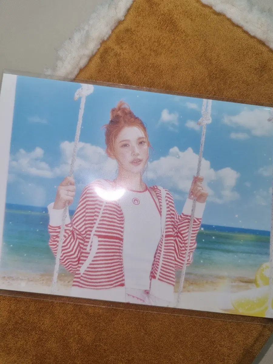 하츠투하츠 레몬탱 앨범 에이나 엽서