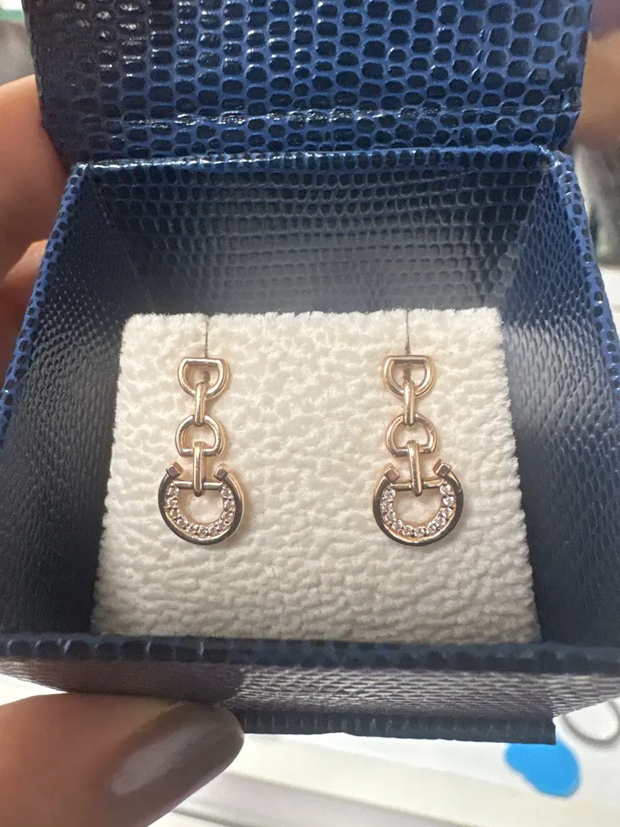 14k 귀걸이