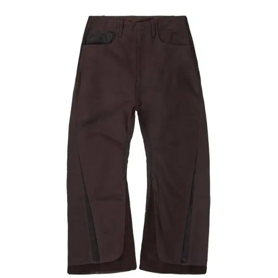 엑슬림 EP.10 01 TROUSERS BROWN Size M