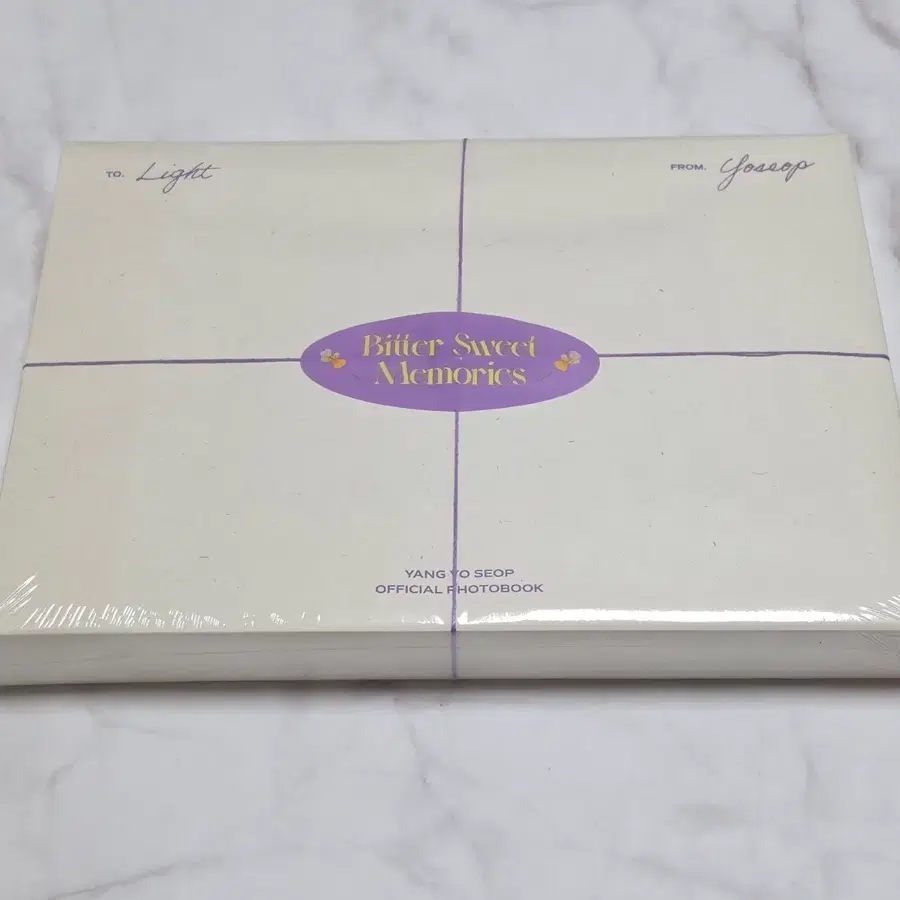 양요섭 Bitter Sweet Memories 포토북