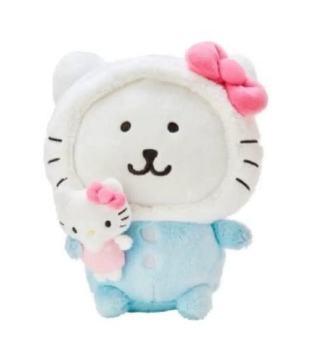 헬로키티 농담곰 콜라보 인형