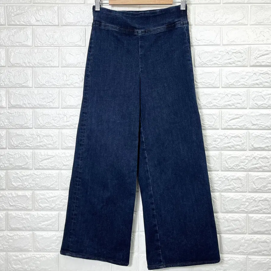 프레임 FRAME Jetset Slim Palazzo 여성 데님 팬츠 1