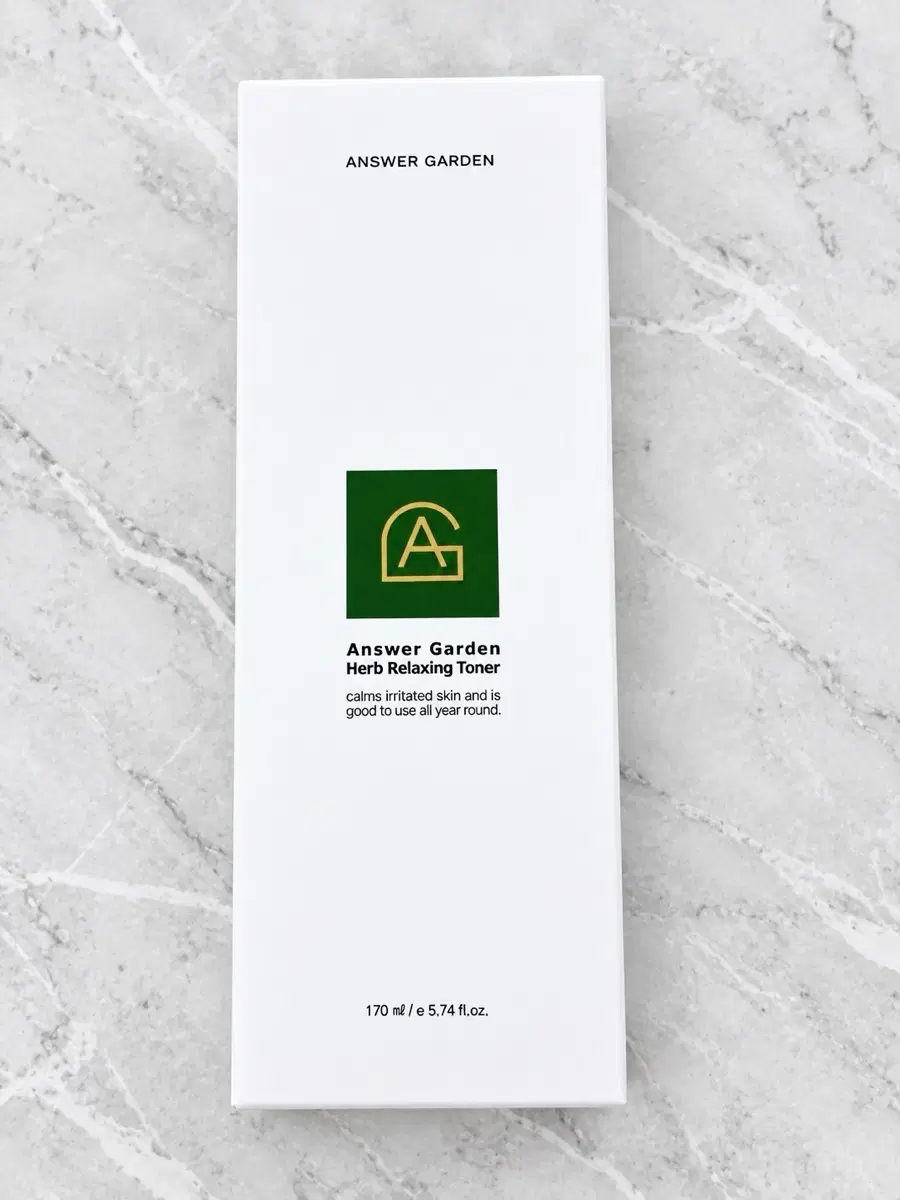 앤서가든 허브 릴렉싱 토너 170ml
