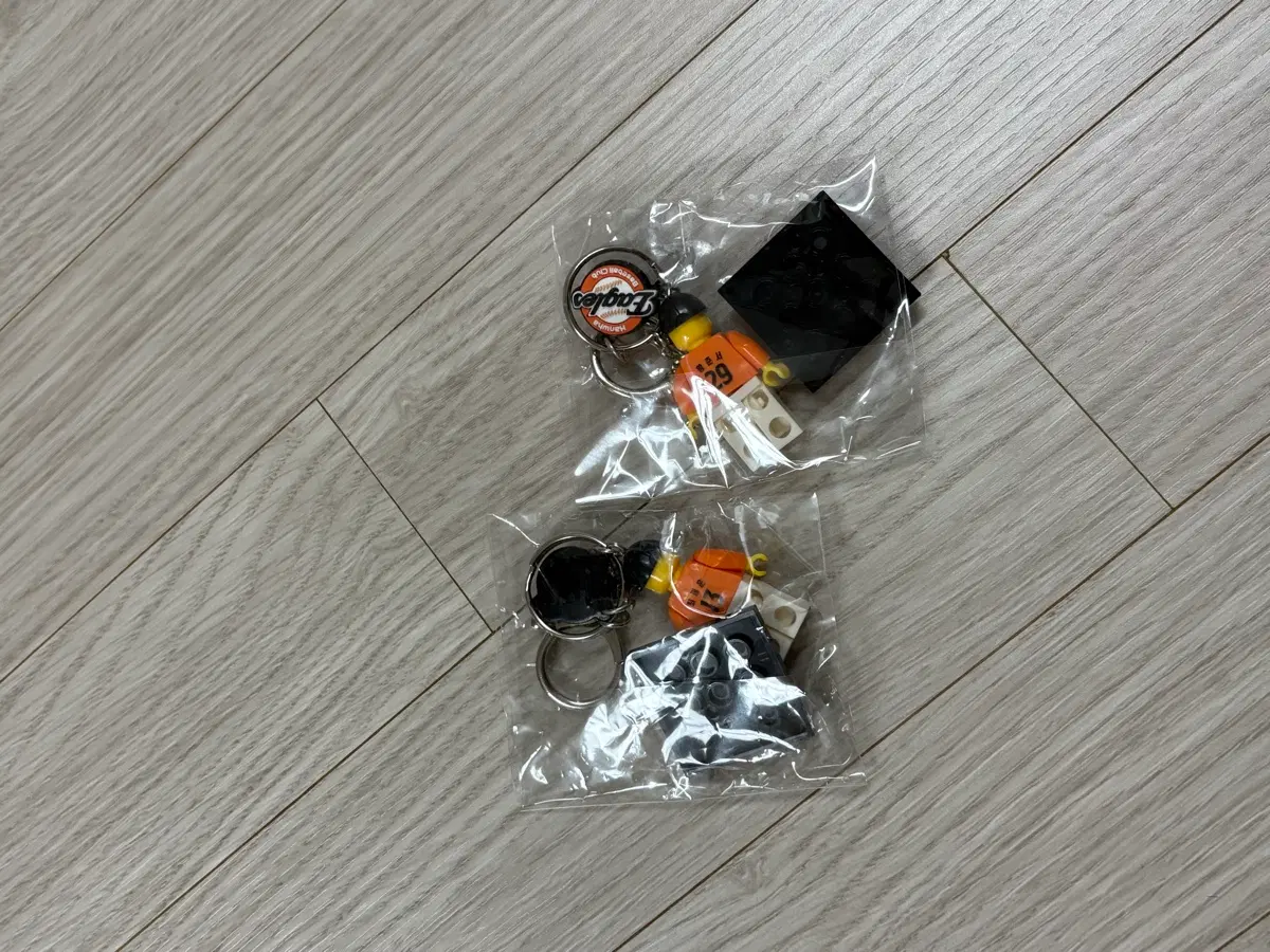 일괄) 최재훈 황준서 한화 이글스 브릭 레고 피규어 키링