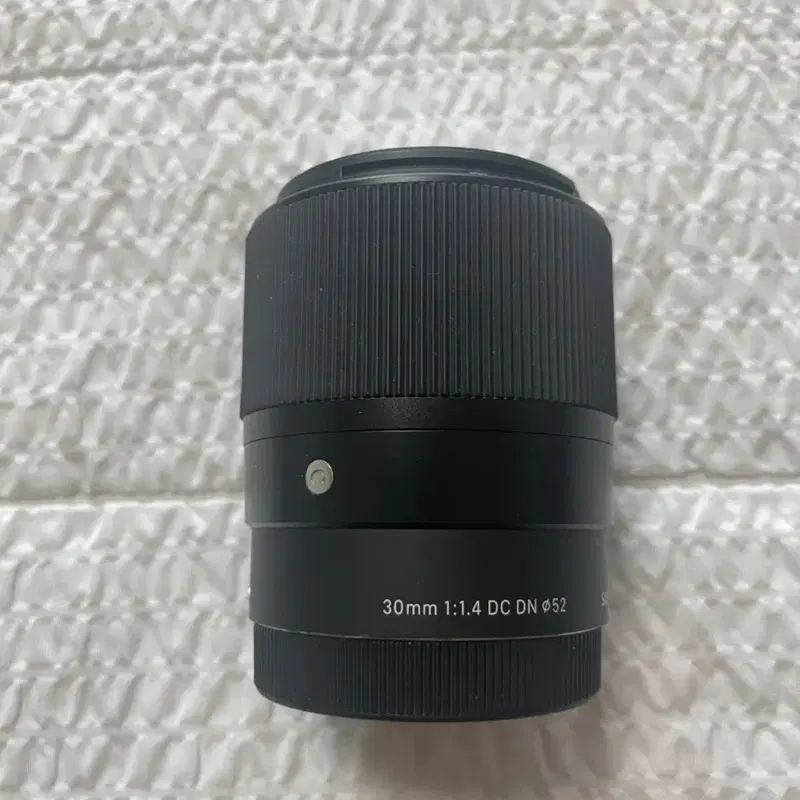 시그마 30mm 1.4 DC DN 소니 마운트