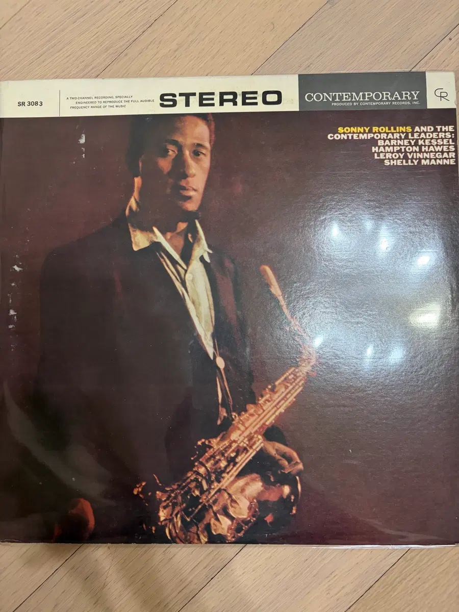 [재즈 LP] 소니 롤린스 - Sonny Rollins & The Contemporary Leaders (일본반 / Ex+ / NM-)