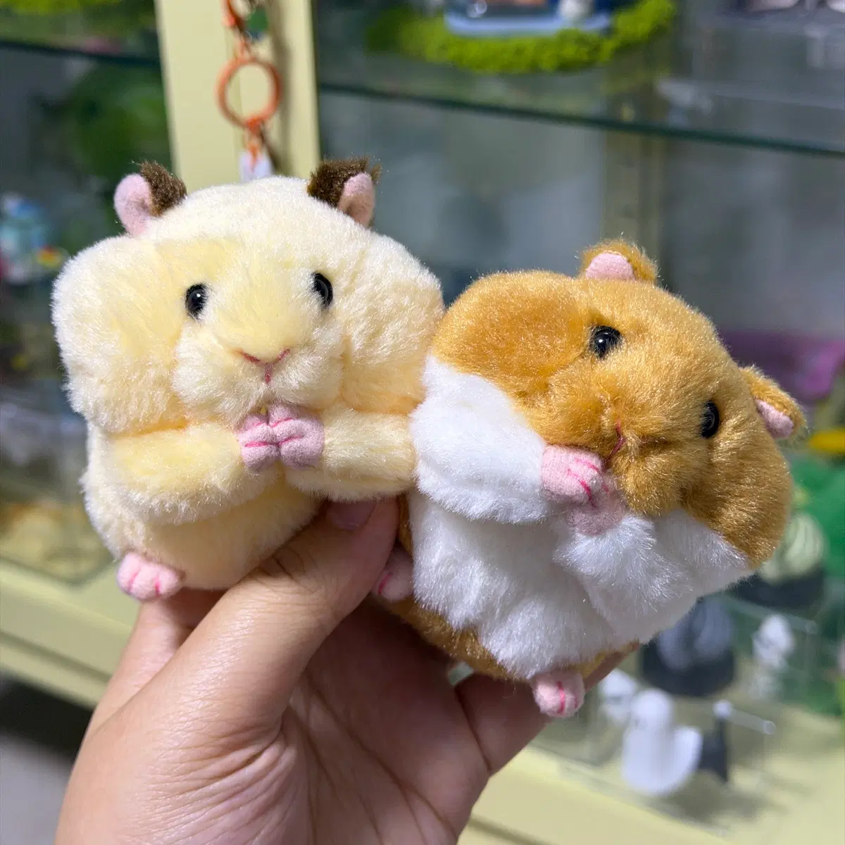 산에이 모고모고 햄스터 세트