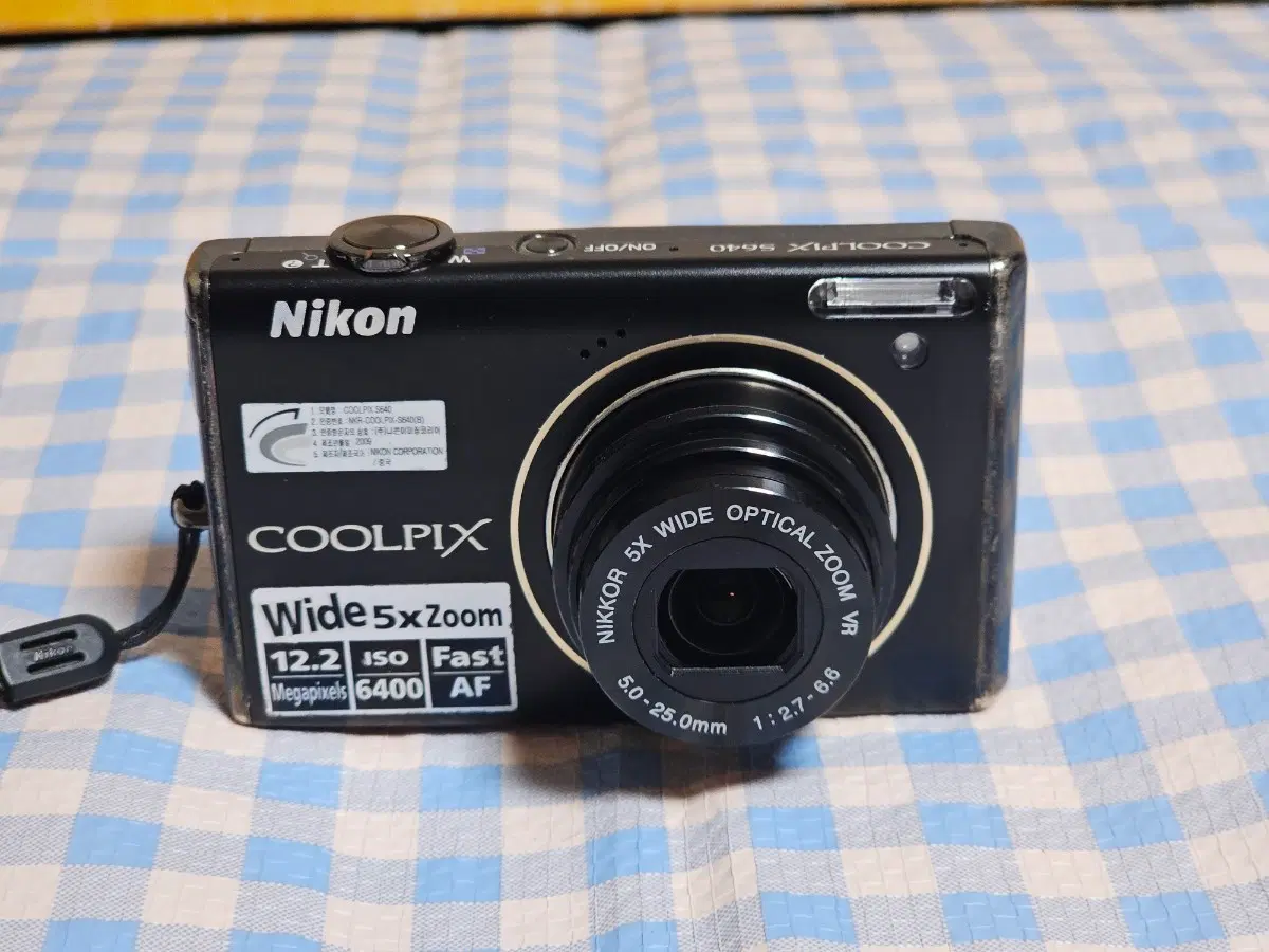 니콘 쿨픽스 S640 디지털 카메라