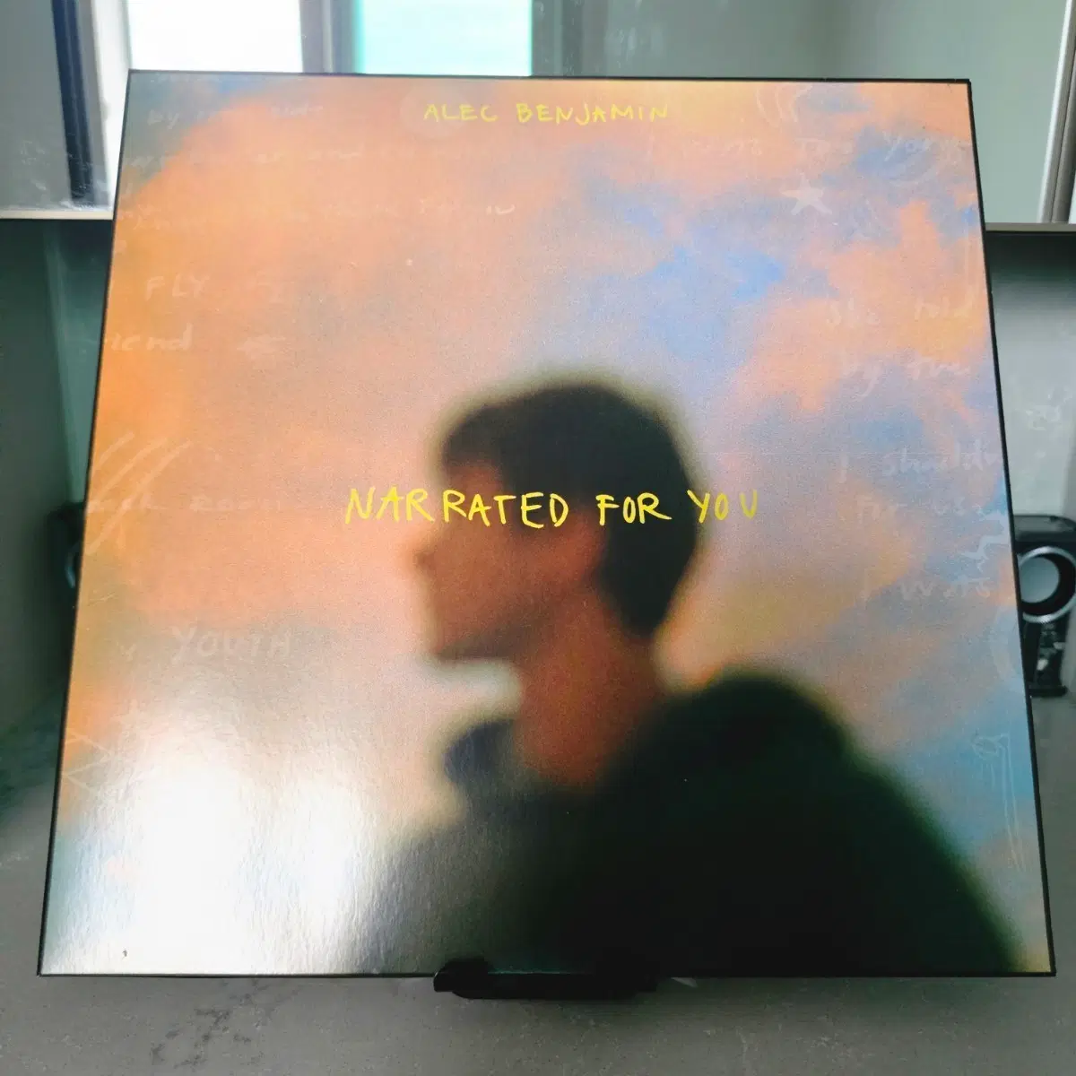 알렉 벤자민(Alec Benjamin) - Narrated For You앨범 LP