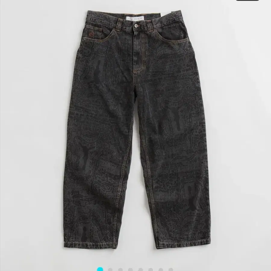 Polar Skate big boy exist jean washed black