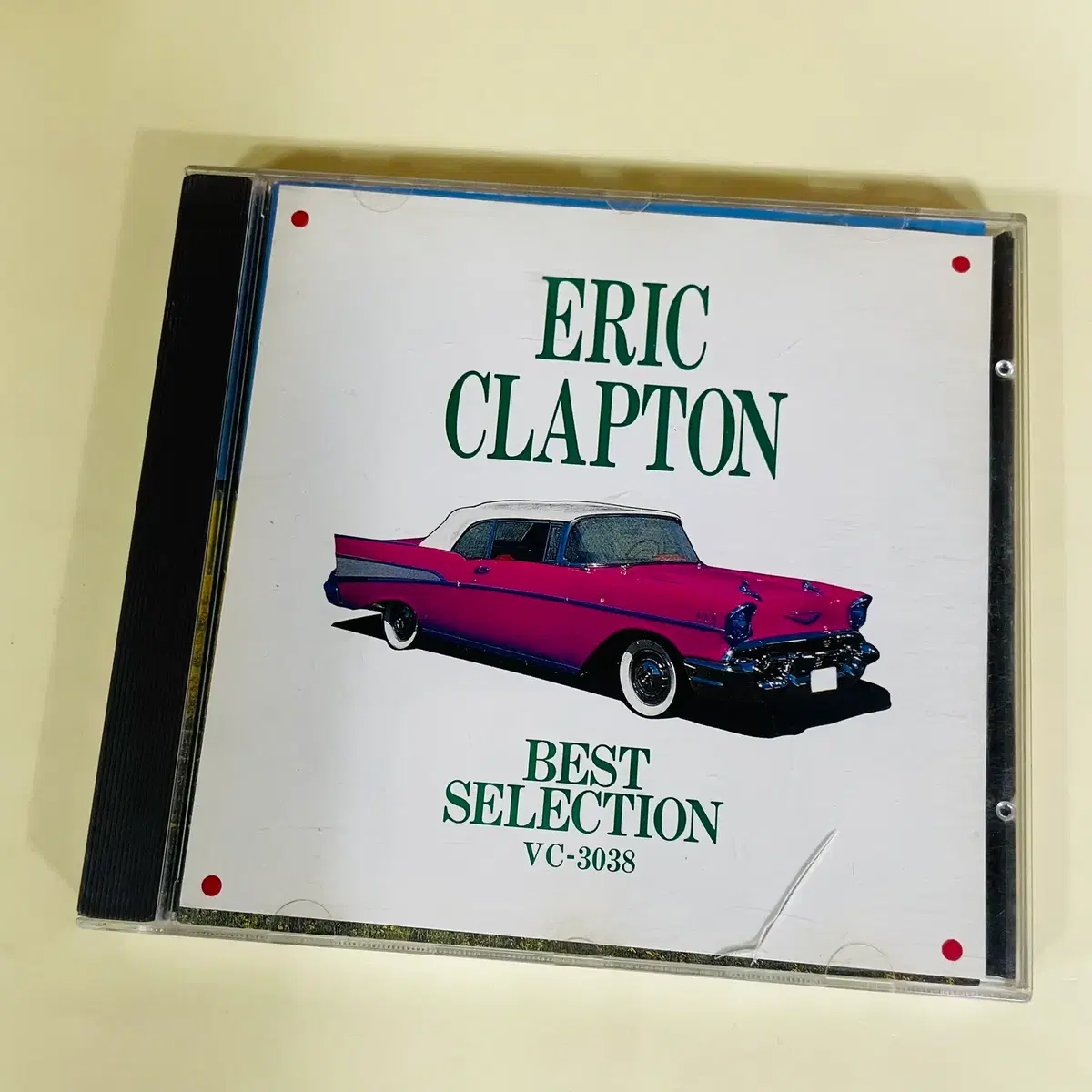 [중고음반/CD] 에릭 클랩튼 Eric Clapton 베스트앨범 Best Selection (일본반)
