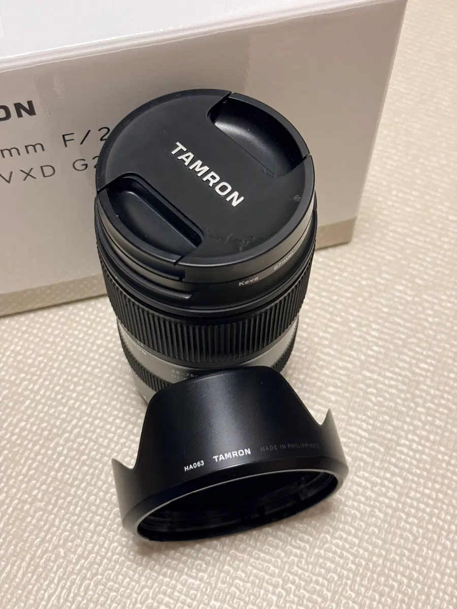 TAMRON 28-75mm F2.8 Di III VXD G2 A063 Z마운트