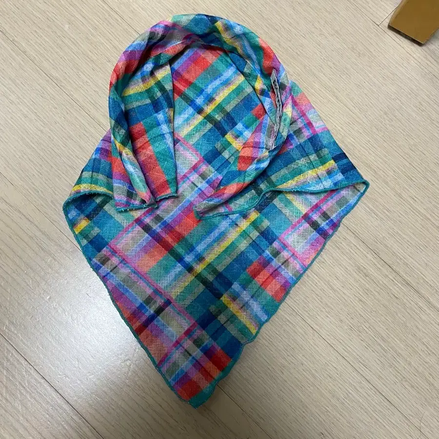 고로고라 스카프 머리띠. 헤어밴드