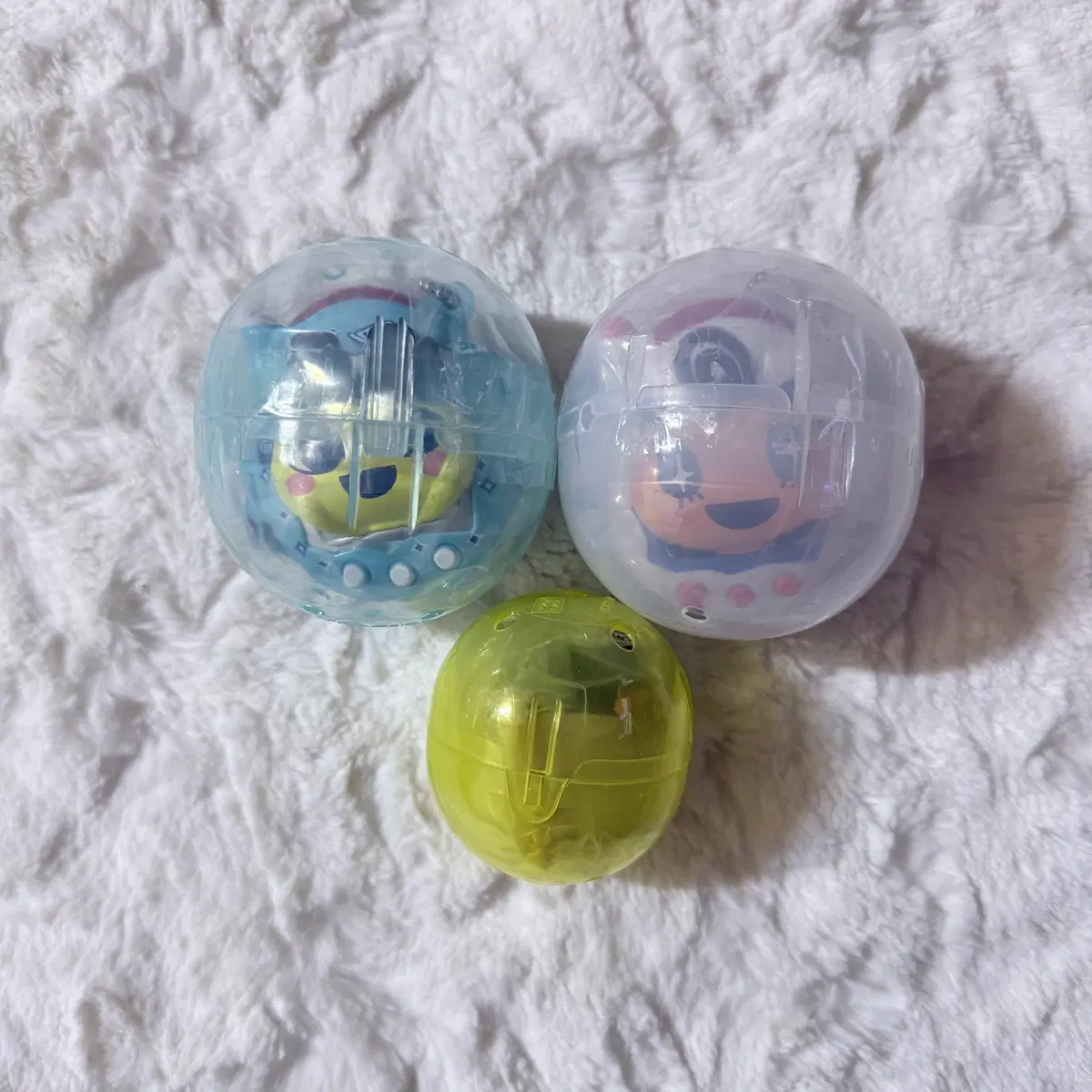 다마고치 가챠 스윙 케이스 3탄 다 같이 바캉스 피규어 마메치 메메치 미미치 캡슐 토이