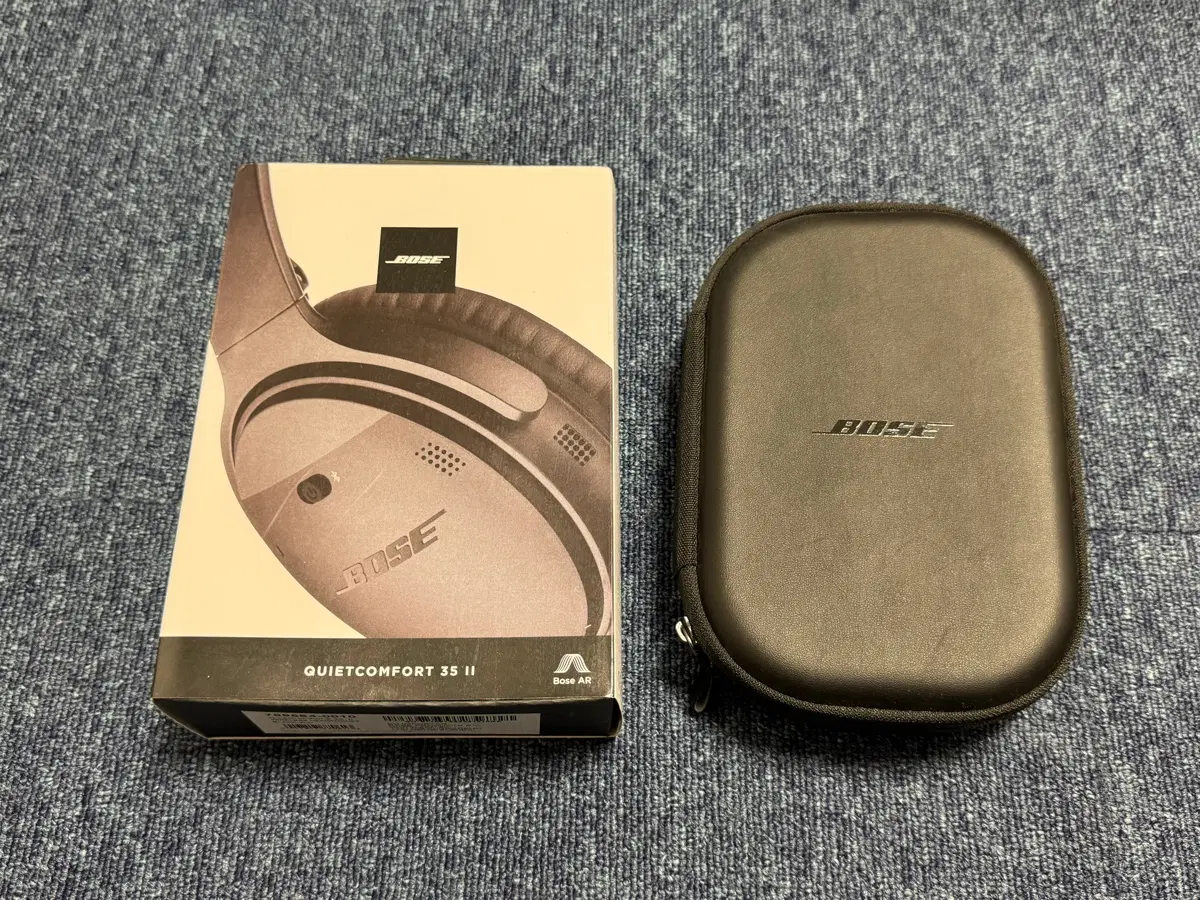 보스 QC35 2 블랙 (Bose QC35 II) 노이즈캔슬링 헤드폰