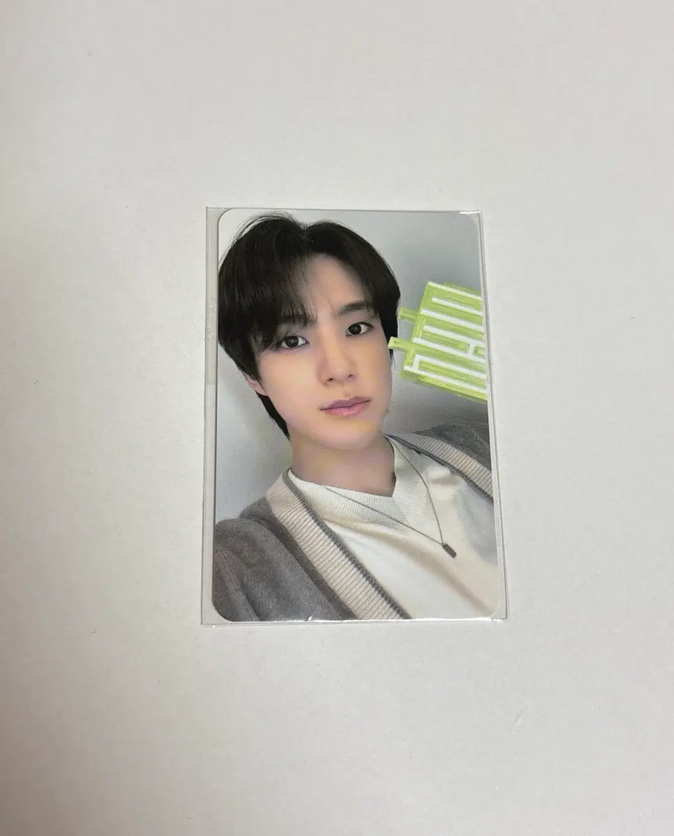 NCT Dream Jeno photocard