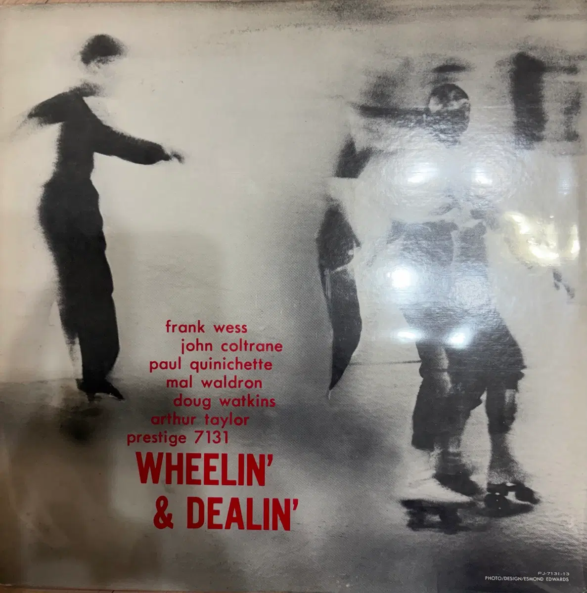 [재즈 LP] 프랭크 웨스 & 존 콜트레인 - Wheelin' & Dealin' (Prestige 스테레오반 / Ex++ / NM-)