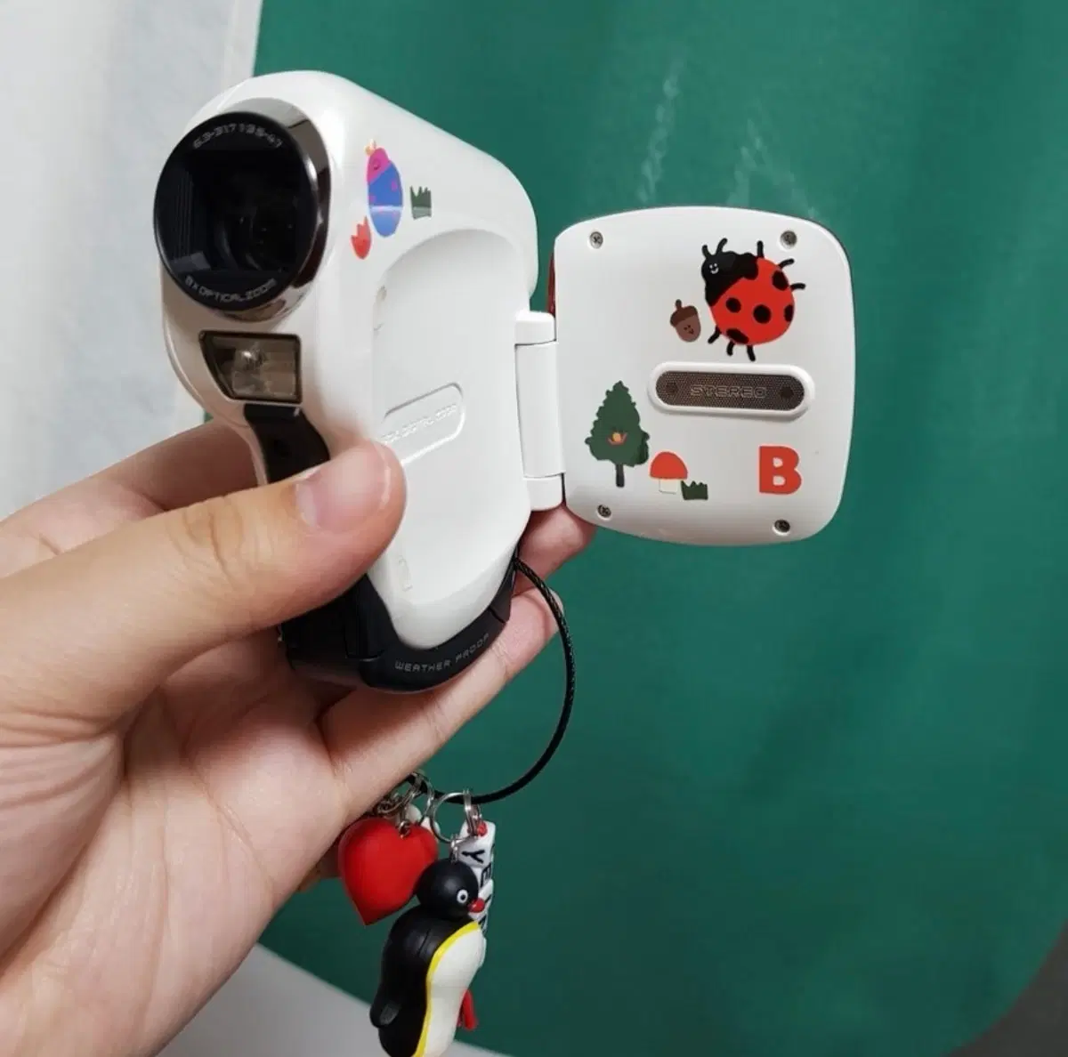 산요작티 ca6 빈티지캠코더