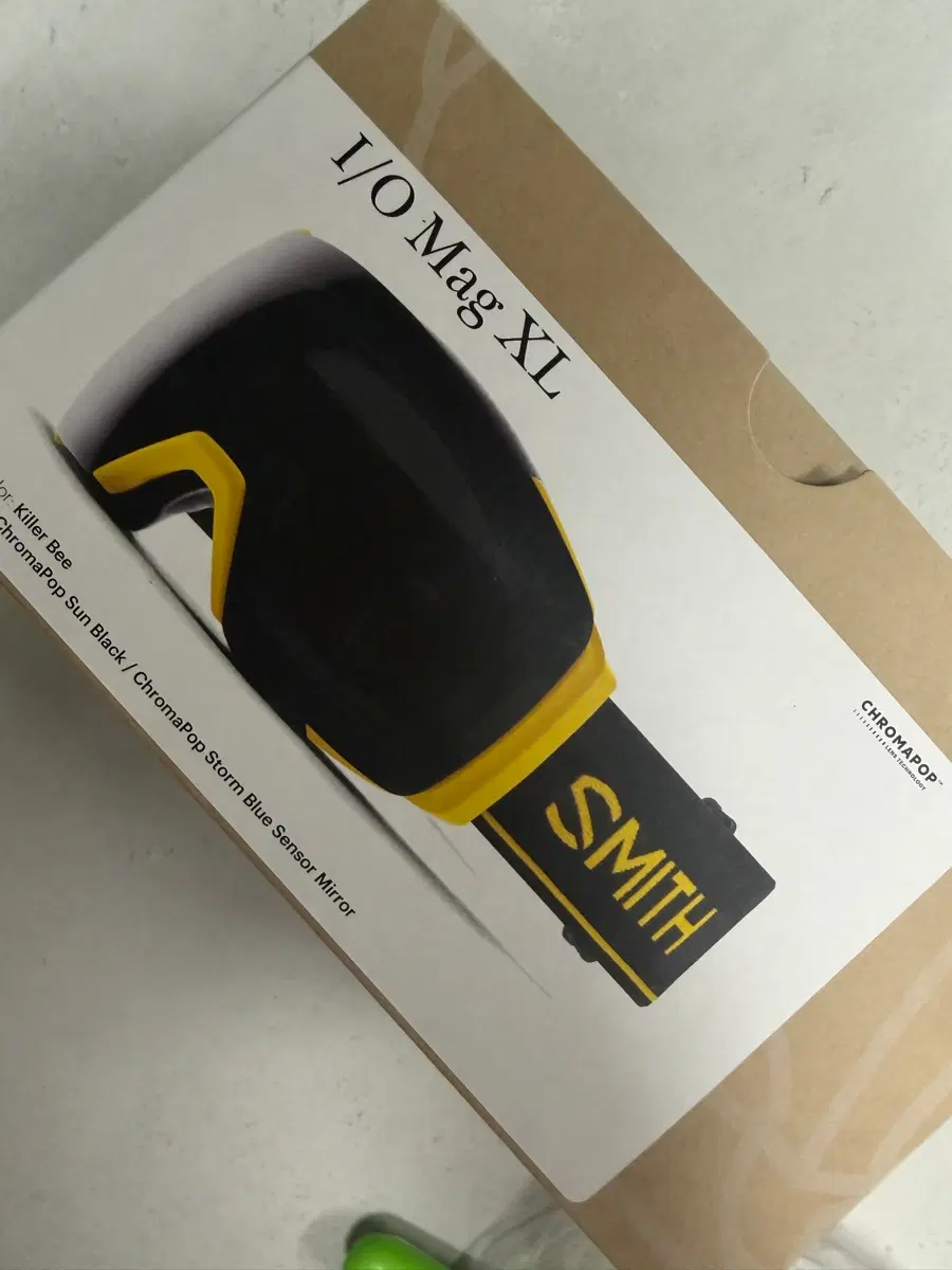 스미스 I/O Mag XL 고글 킬러비 색상 팝니다.