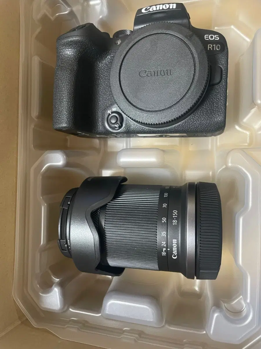 캐논 EOS R10 18-150mm 렌즈 키트 민트급 보증o