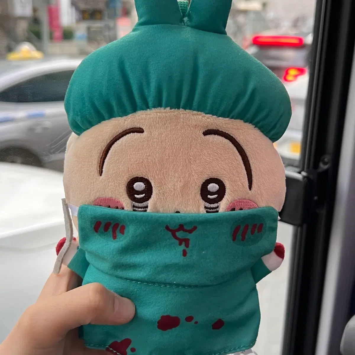 할로윈 치이카와 우사기 파우치 인형