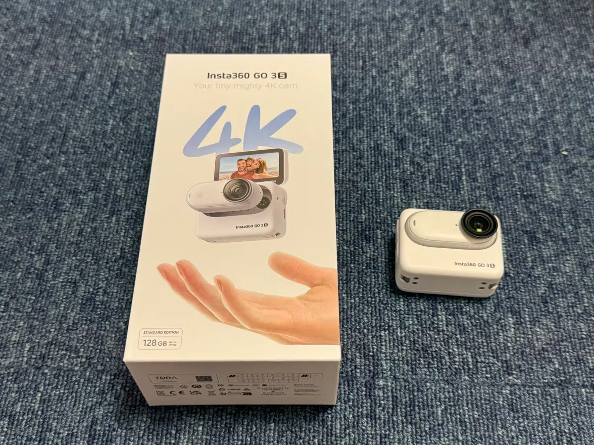 인스타360 GO 3S 128GB 아틱 화이트