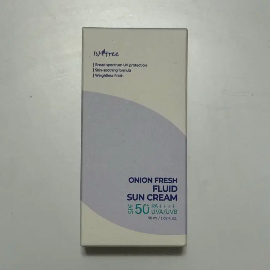 미개봉) 이즈앤트리 어니언 프레쉬 플루이드 선크림