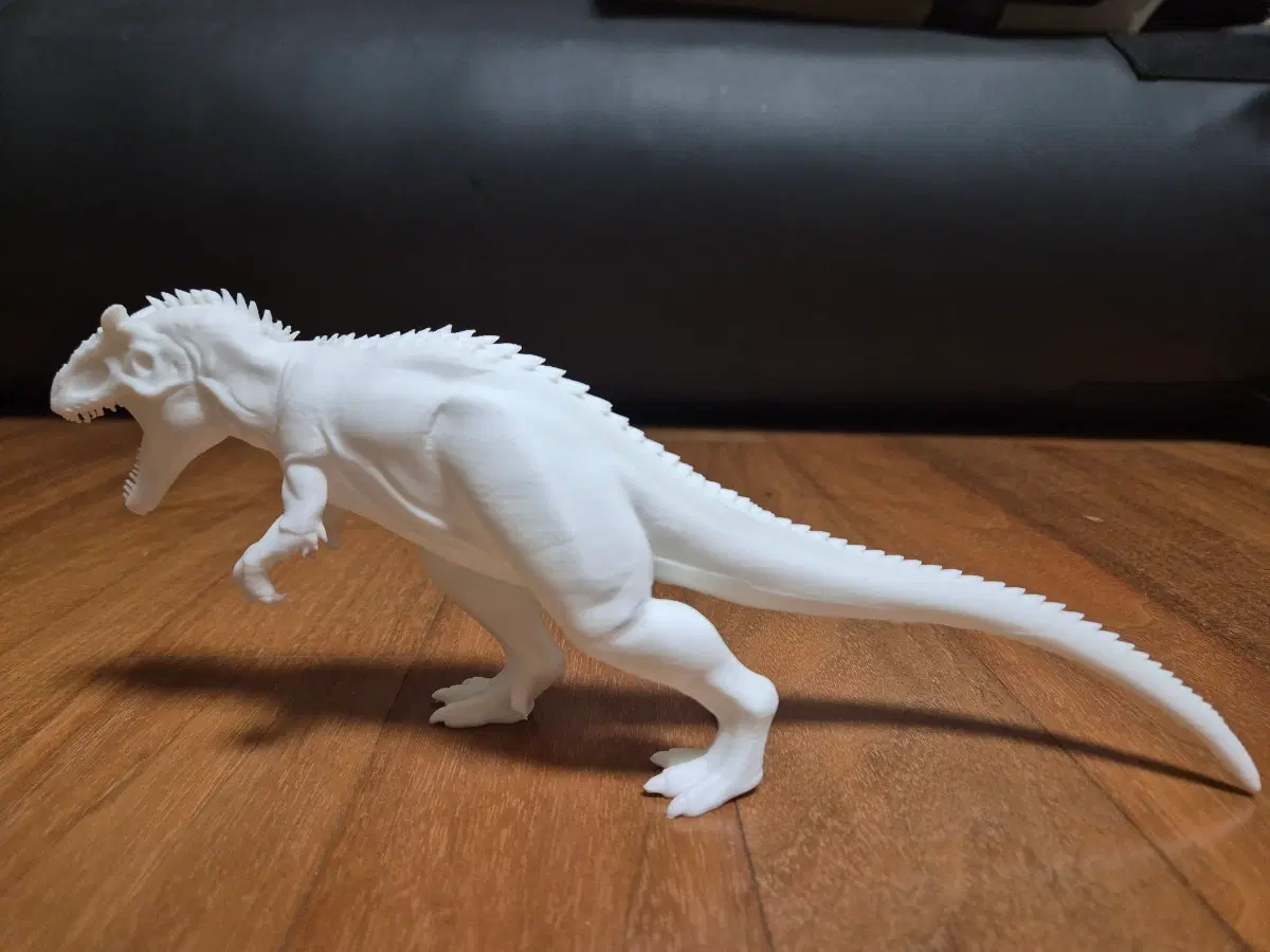 3D 프린팅 기가노토사우루스 피규어 장식용 PLA