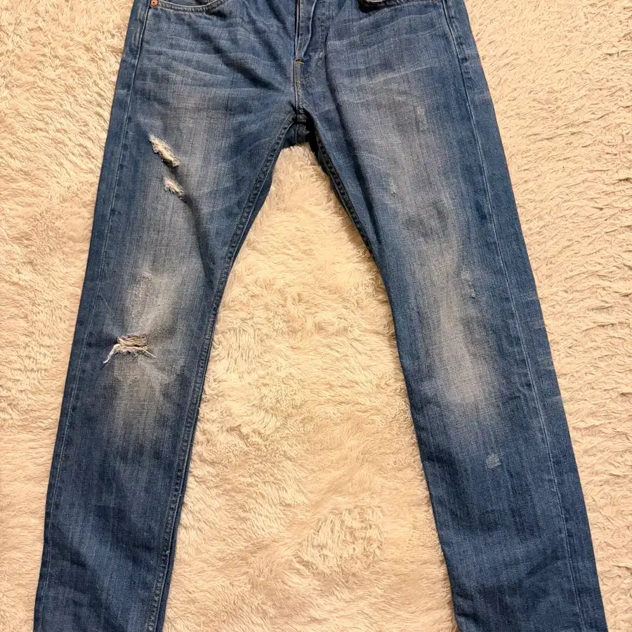 !급처! 더블알엘 랄프로렌 RRL Ralph Lauren 빈티지워싱 데미지 진