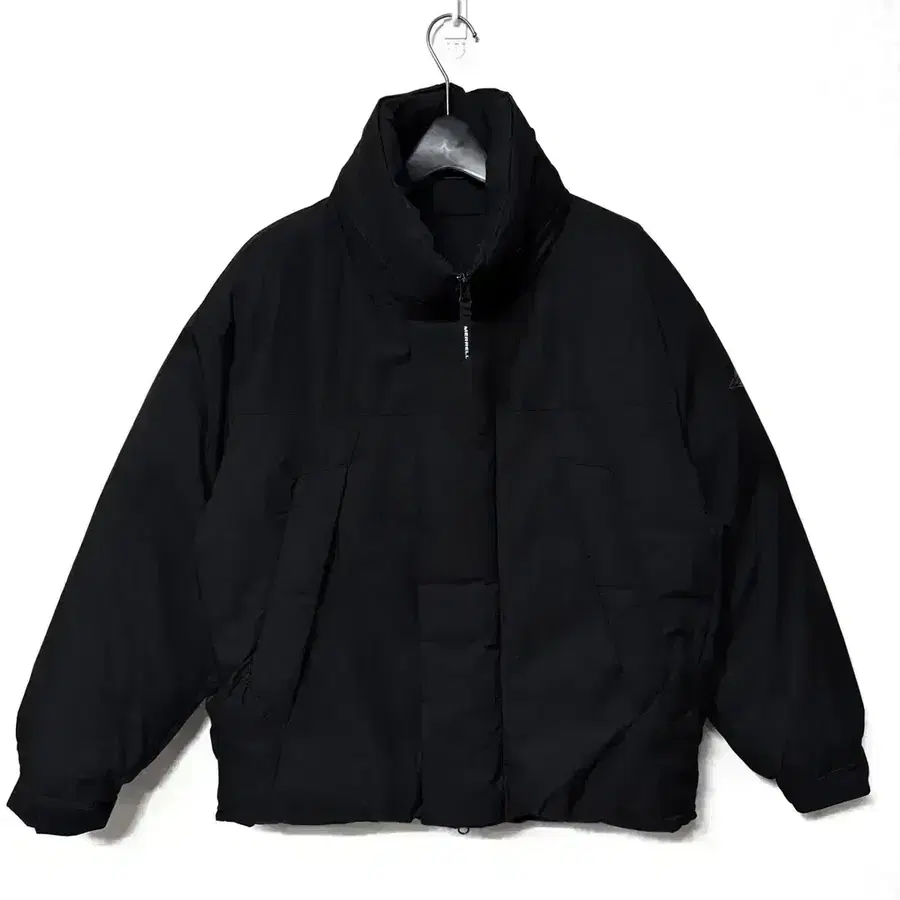 [S,90]머렐 여성 푸퍼 숏 패딩 자켓 블랙 merrell