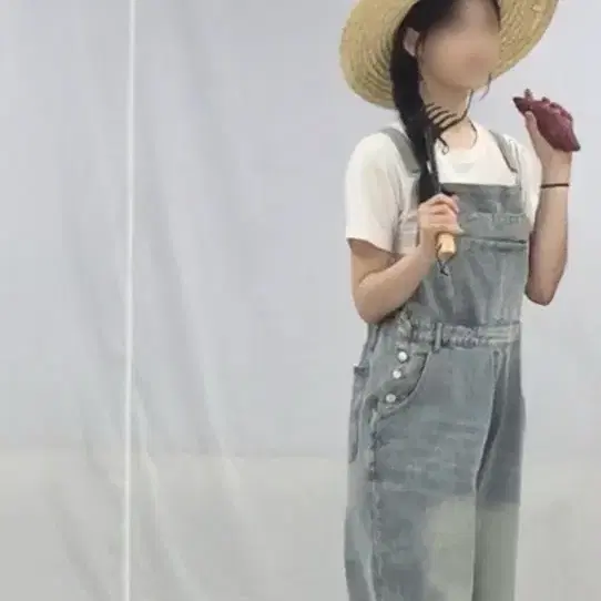 졸업사진대여옷 농부 코스프레