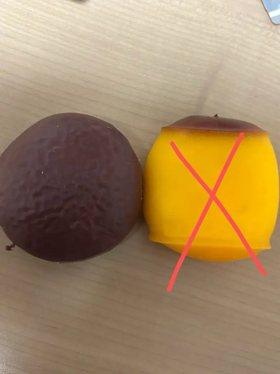 급처) 푸딩탄탄 푸딩 크런치 말랑이 + 초코파이 크런치 말랑이