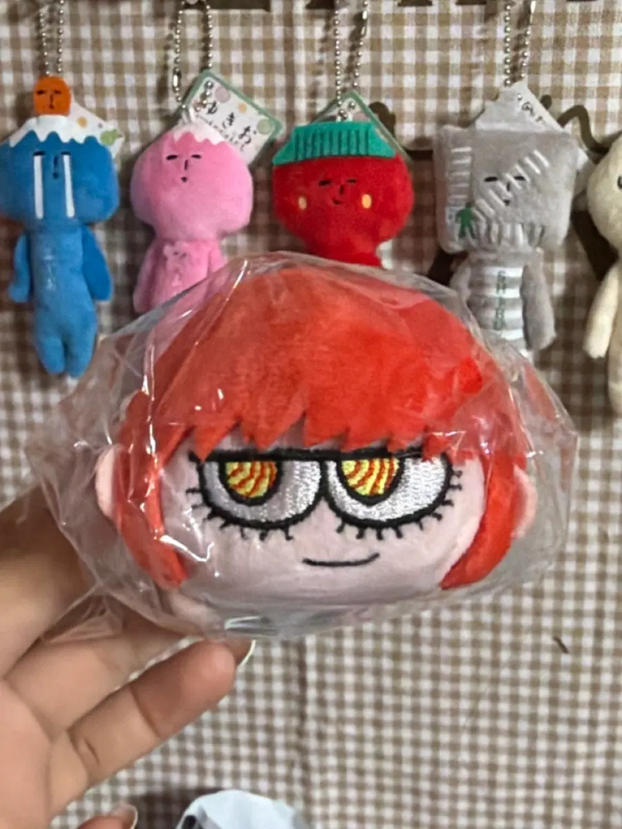 체인소맨 마키마 지로리 키링