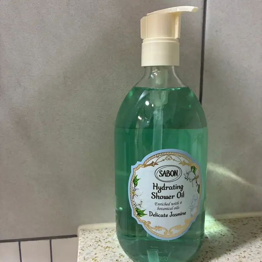 사봉 바디워시 자스민 500ml