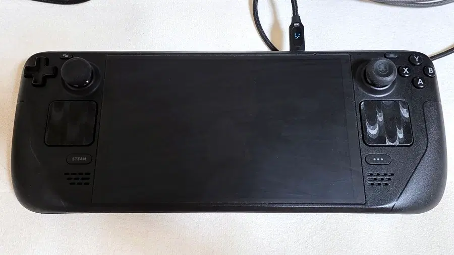 스팀덱 OLED 2TB 박스풀셋