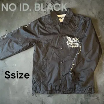 NO ID. 블랙 나일론 자켓 S 사이즈