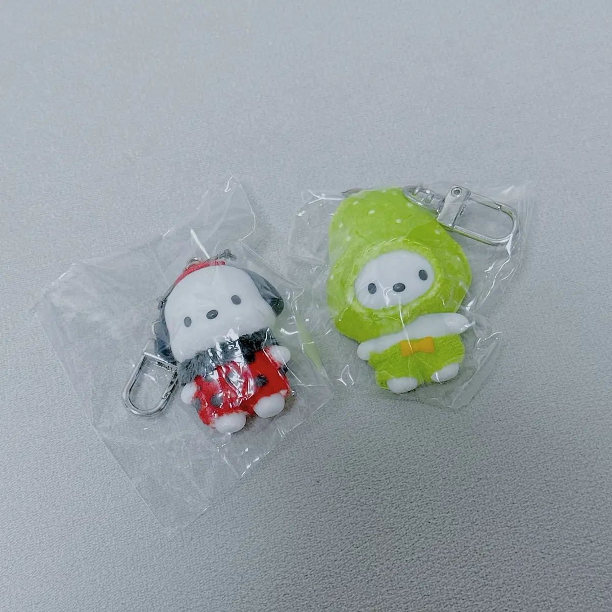 [일괄] 산리오 치비토모 곤충 포차코+과일 포차코